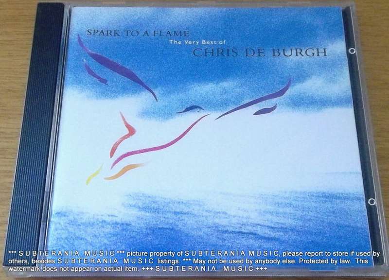 CHRIS DE BURGH Flying Colours IMPORT [Shelf G Box 10]