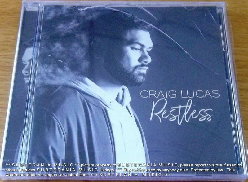 CRAIG LUCAS Restless   [Shelf G Box 10]