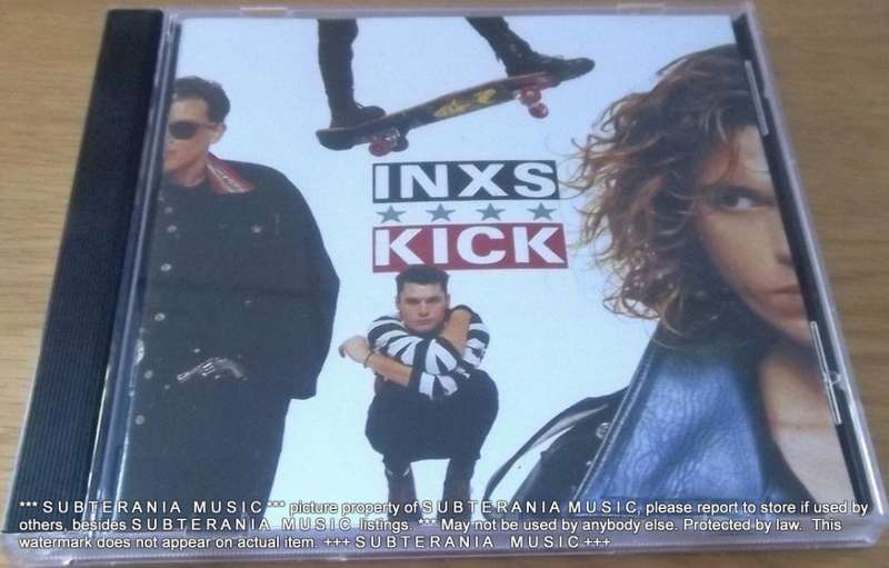 INXS Kick IMPORT [Shelf G Box 11 + main stock room] black Tray