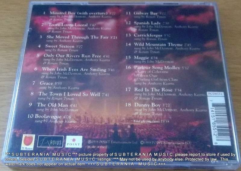THE IRISH TENORS [Shelf G Box 11]