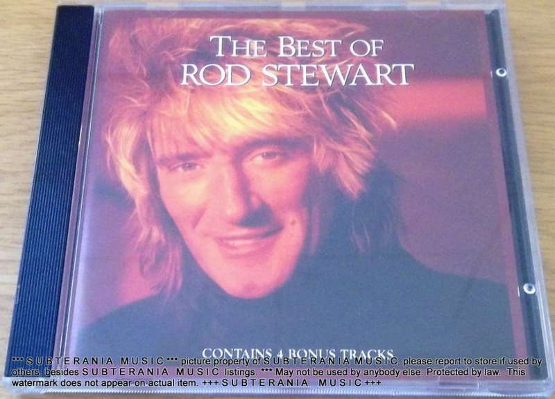 ROD STEWART The Best Of   [Shelf G Box 11]
