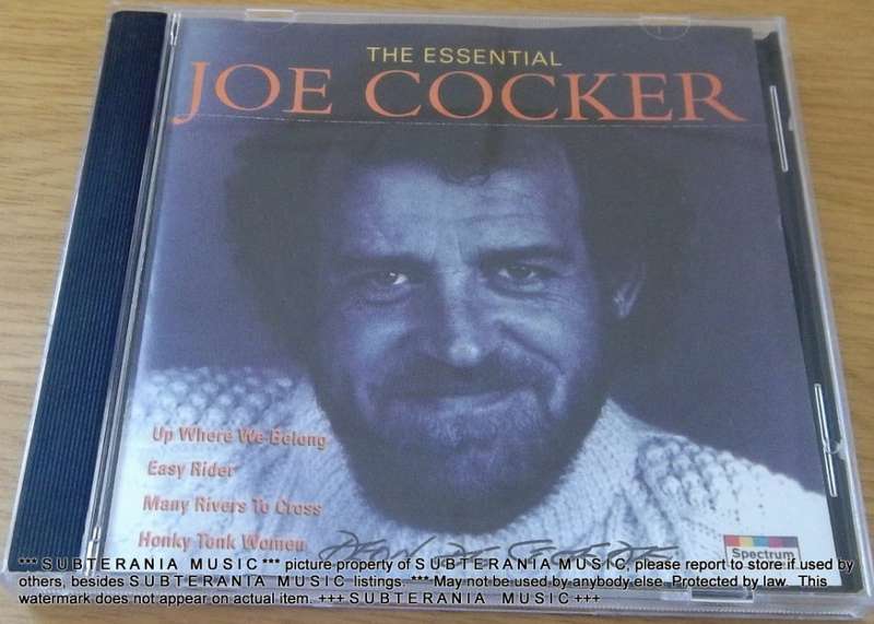 JOE COCKER The Essential Collection  [Shelf G Box 12]