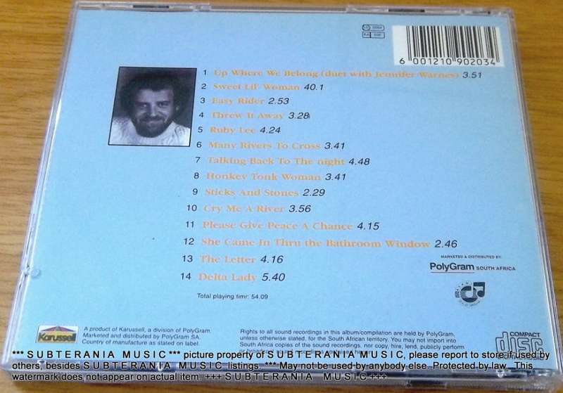 JOE COCKER The Essential Collection  [Shelf G Box 12]