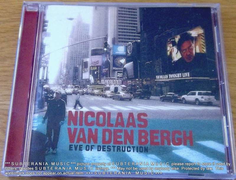 NICHOLAAS VAN DER BERGH  Eye of Destruction  [Shelf G Box 13]