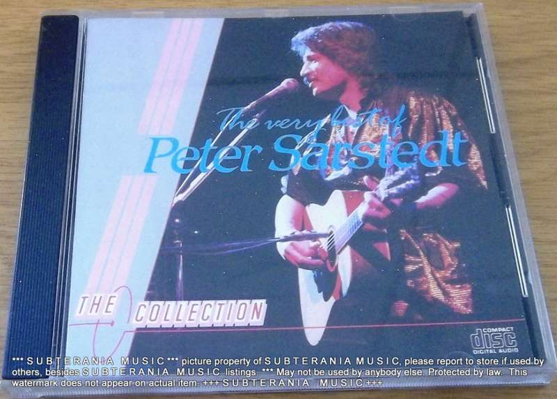 PETER SARSTEDT Yje Very Best of [Shelf G Box 13]