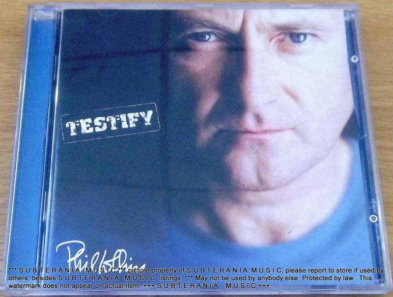 PHIL COLLINS Testify [Shelf G Box 13 + msr]