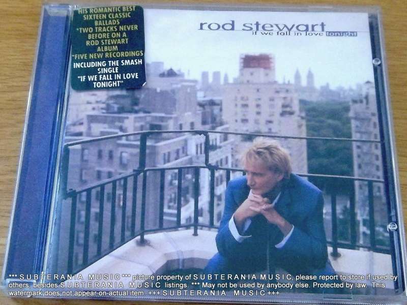 ROD STEWART If We Fall In Love   [Shelf G Box 14]