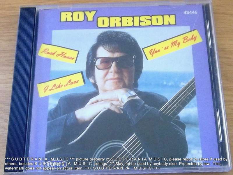 ROY ORBISON  [Shelf G Box 14]