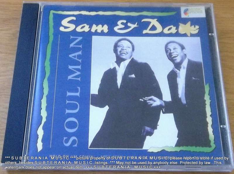 SAM AND DAVE Soul Man [Shelf G Box 15]