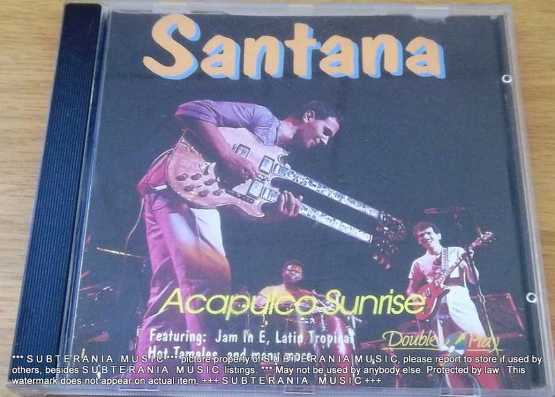 SANTANA  Acapulco Sunrise [Shelf G Box 15]