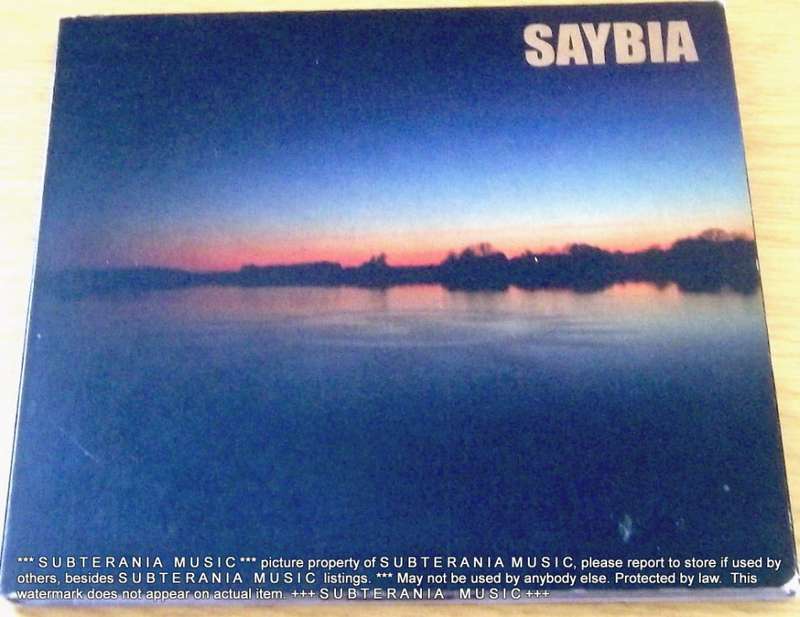 SAYBIA saybia  [Shelf G Box 15]