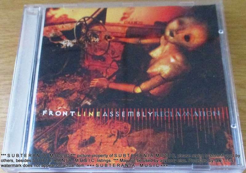 FRONT LINE ASSEMBLY Reclamation   [Shelf G Box 15]  Industrial EBM