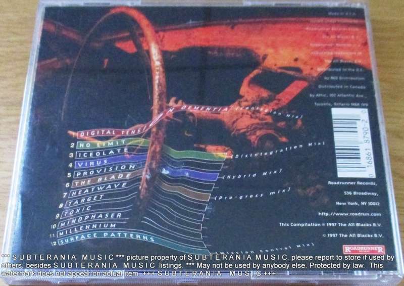 FRONT LINE ASSEMBLY Reclamation   [Shelf G Box 15]  Industrial EBM