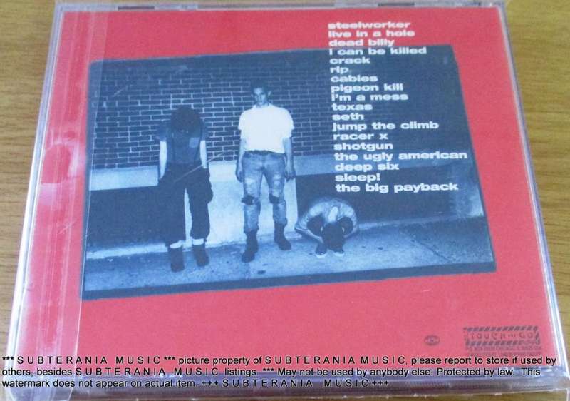 BIG BLACK The Hammer Party   [Shelf G Box 16] Industrial Rock