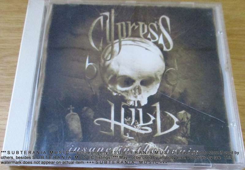 CYPRESS HILL Insane in the Brain   [Shelf G Box 16]