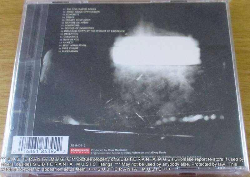 FEAR FACTORY Concrete  [Shelf G Box 16]