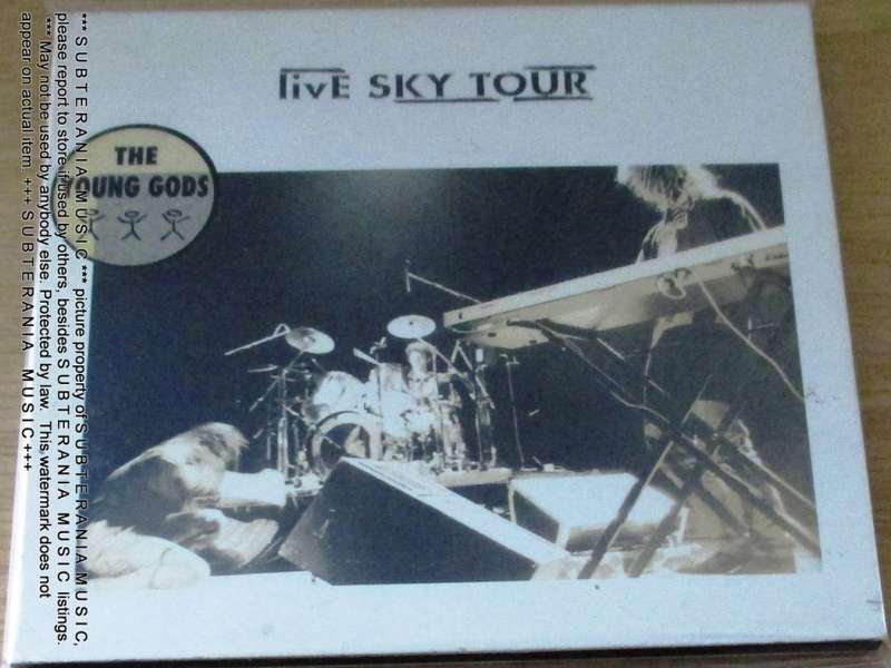 THE YOUNG GODS Live Sky Tour  [Shelf G Box 18]  INDUSTRIAL ROCK