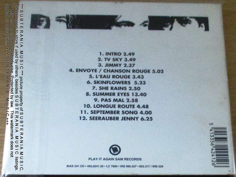 THE YOUNG GODS Live Sky Tour  [Shelf G Box 18]  INDUSTRIAL ROCK