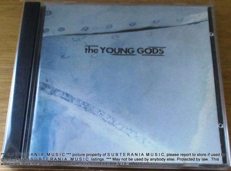 THE YOUNG GODS TV Sky   [Shelf G Box 18]  INDUSTRIAL ROCK