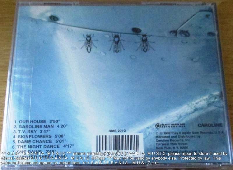 THE YOUNG GODS TV Sky   [Shelf G Box 18]  INDUSTRIAL ROCK