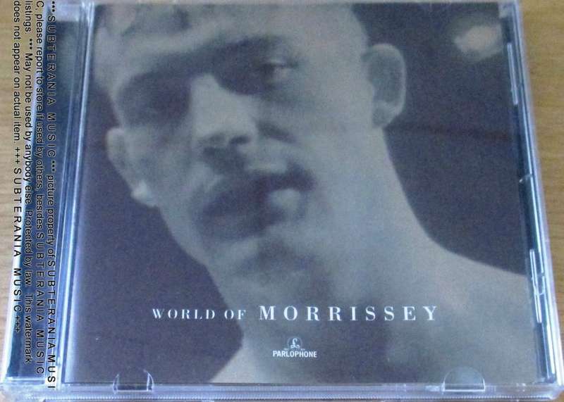 MORRISSEY World of Morrissey   [Shelf G Box 18]