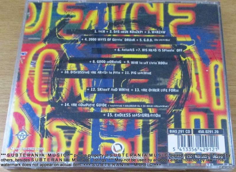 PEACE LOVE AND PITBULLS Red Sonic Underwear   [Shelf G Box 18]  INDUSTRIAL EBM