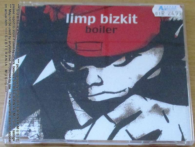 LIMP BIZKIT Boiler  [Shelf G Box 21]