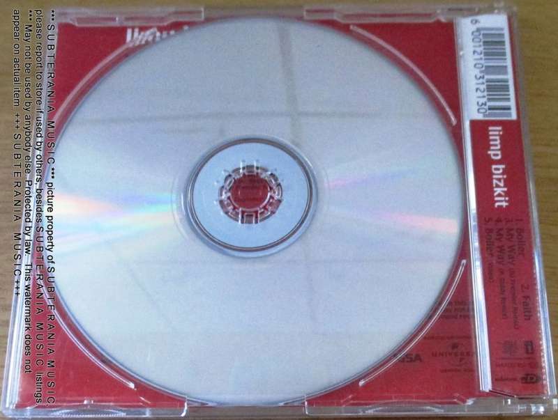 LIMP BIZKIT Boiler  [Shelf G Box 21]