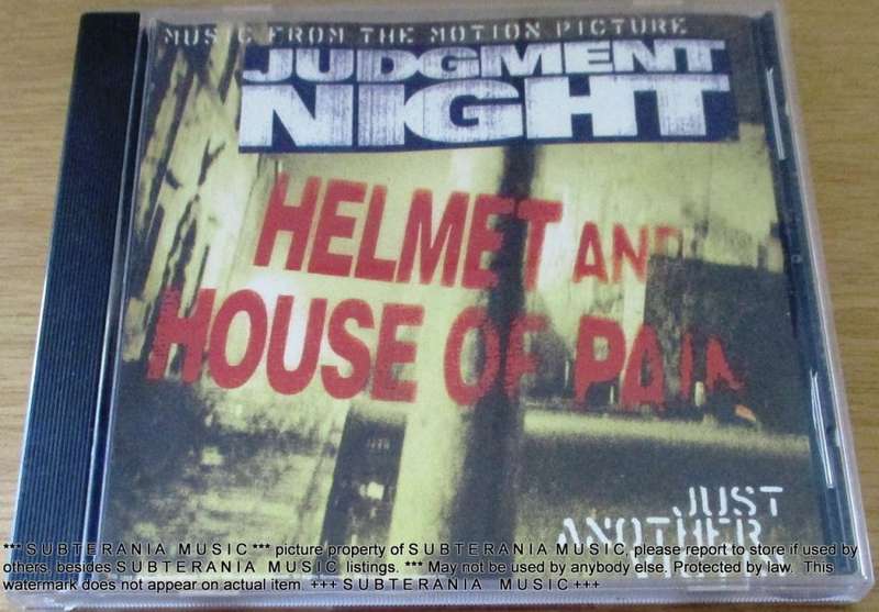 HELMET & HOUSE OF PAIN Just Another Victim [from Judgement Night]  [Shelf G Box 21]