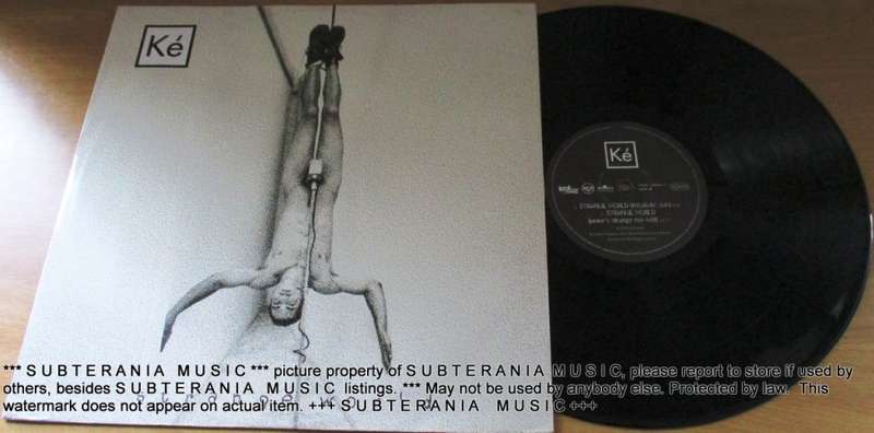 KE Strange World  Vinyl Record
