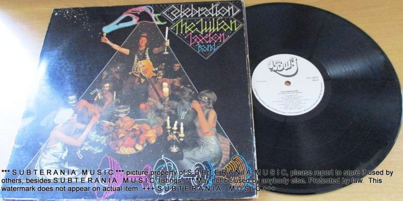 JULIAN LAXTON BAND Celebration Vinyl Record
