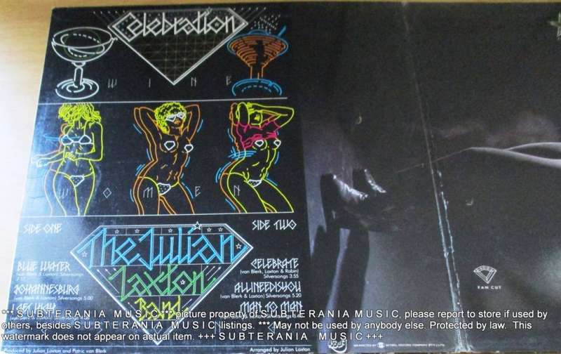 JULIAN LAXTON BAND Celebration Vinyl Record