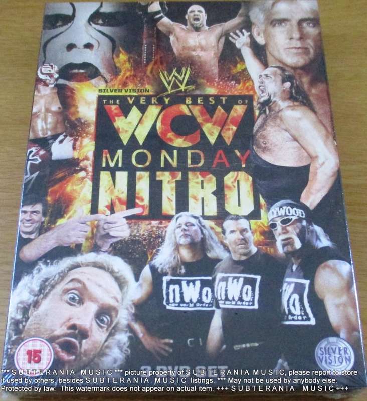 WWE WCW Monday Nitro  3 X DVD  [sealed]