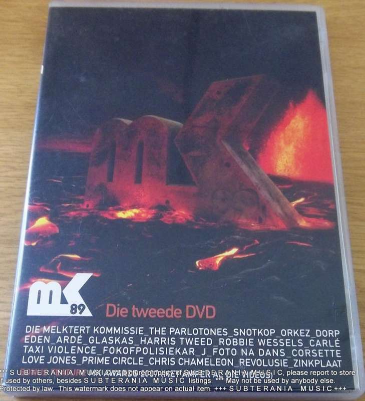 MK 89 DIE TWEEDE DVD
