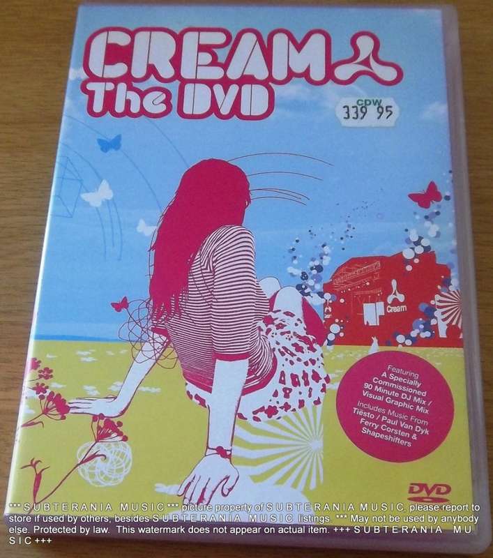 CREAM The DVD