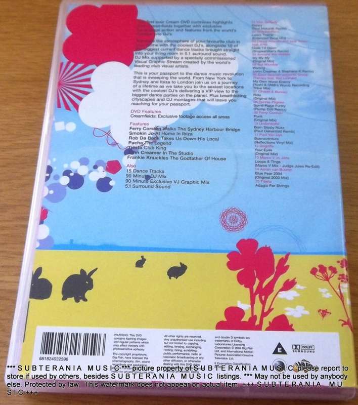 CREAM The DVD