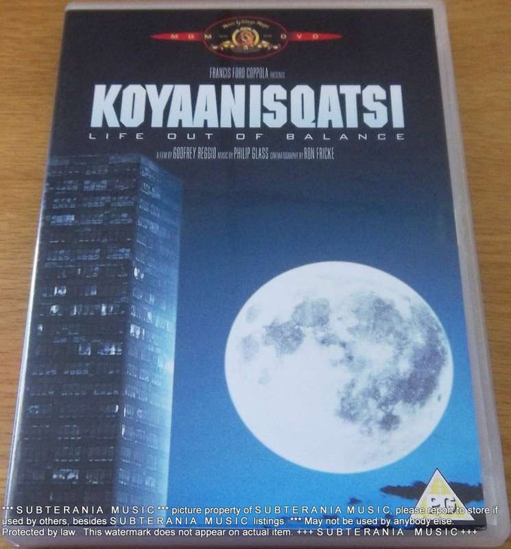 Koyaanisqatsi - Life Out of Balance DVD  [BBOX 1]