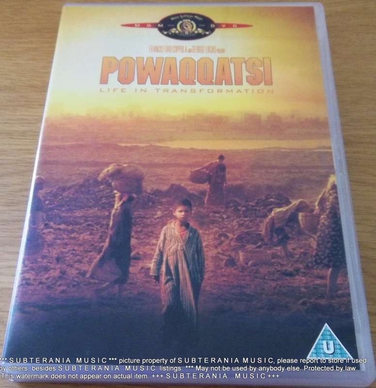 POWAQQATSI DVD  [BBOX 1]