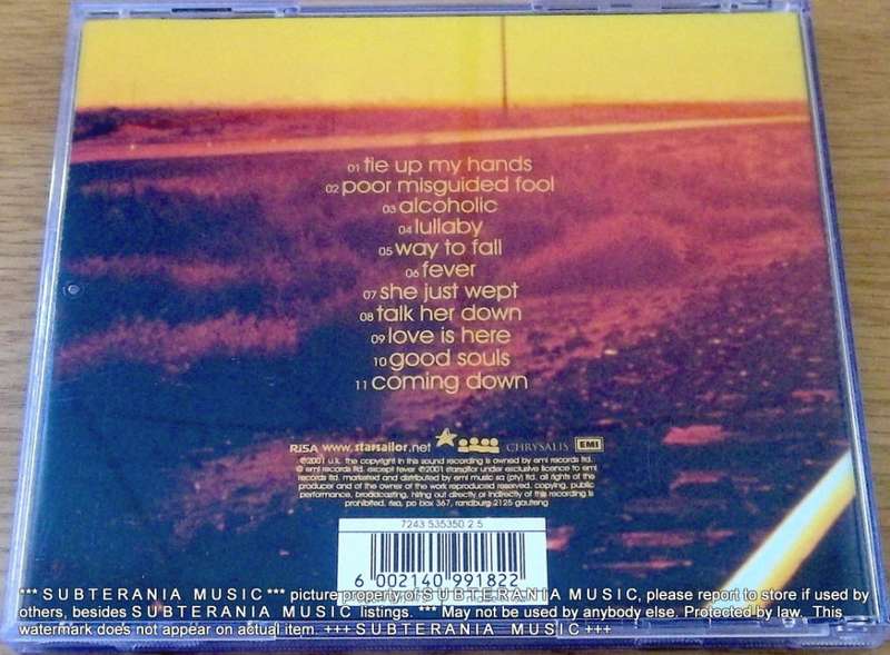 STARSAILOR s Love is Here  [Shelf G Box 22]