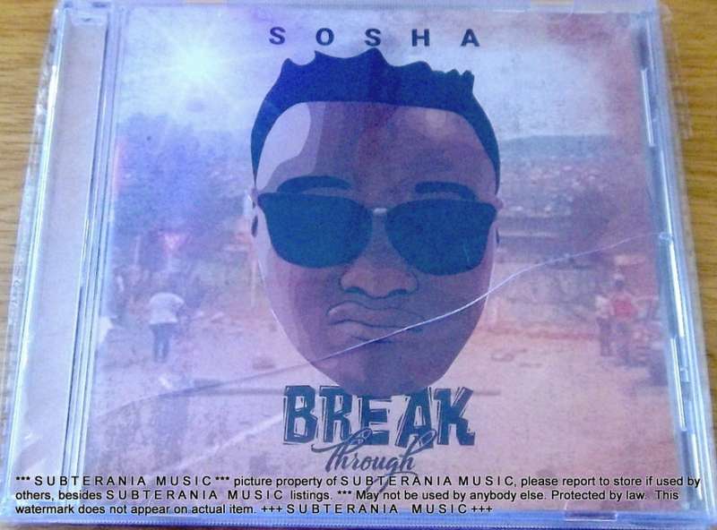 SOSHA Break Something  [Shelf G Box 22]