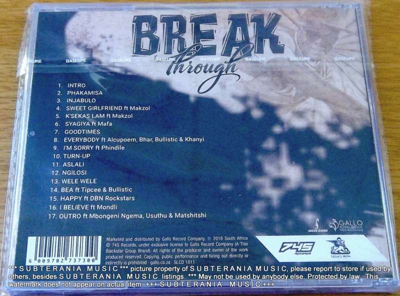 SOSHA Break Something  [Shelf G Box 22]