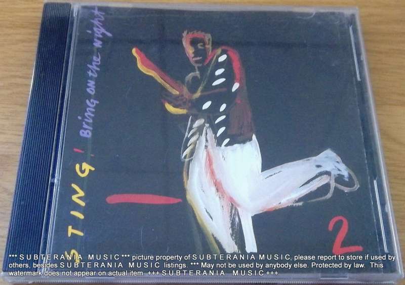 STING Bring n the nIght Disc 2 [Shelf G Box 22]