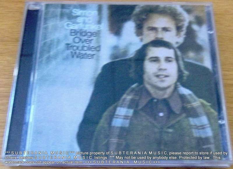 SIMON AND GARFUNKEL Bridge over Troubled Waters  Import CD  [Shelf G Box 22]