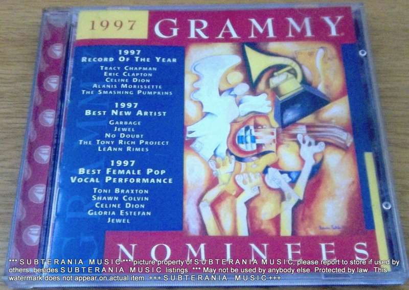 1997 GRAMMY NOMINEES