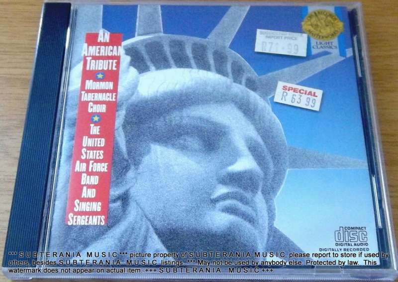 AN AMERICAN TRIBUTE