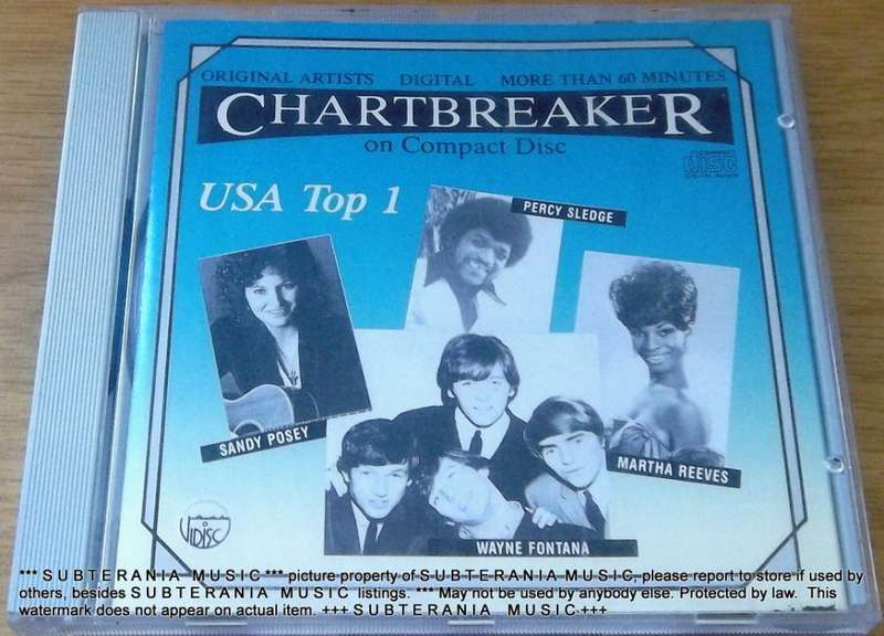 VARIOUS Chartbreaker USA Top 1