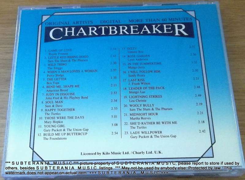 VARIOUS Chartbreaker USA Top 1