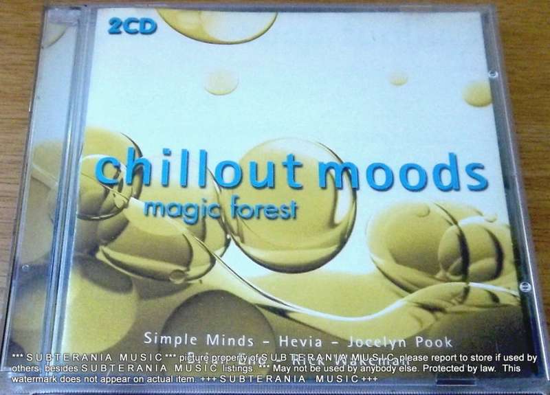 VARIOUS Chillout Moods Magic Forest Double CD