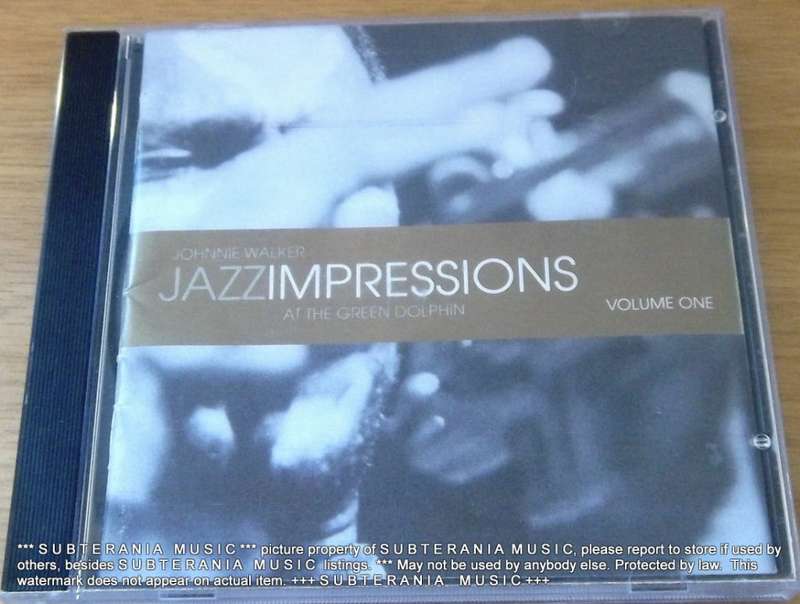 JAZZ IMPRESSIONS Volume One CD