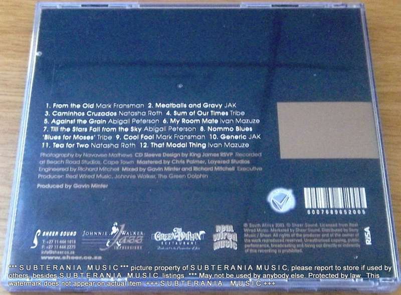 JAZZ IMPRESSIONS Volume One CD